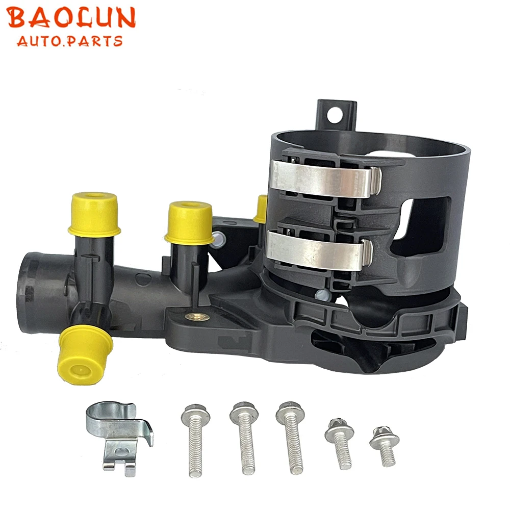 Baolun    Car Water Outlet Fuel Filter Housing 6512006000 6512000356 For Benz C-Class 2008-2021 E-Class 2009-2016