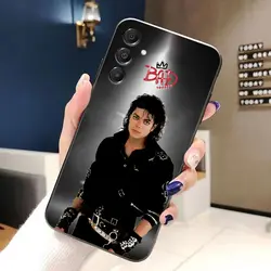 Premium Michael Jackson Inspired Phone Case - Iconic Singer Design Cover - Samsung NOTE10LITE (BSBLA01)