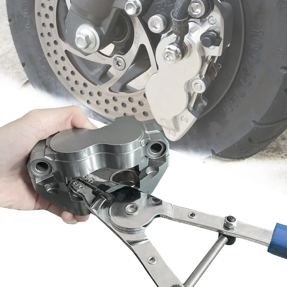 

Motorcycle Brake Piston Removal Pliers Motocross Repair Tools Motorbike Maintenance Tools Motorcycle Accessories
