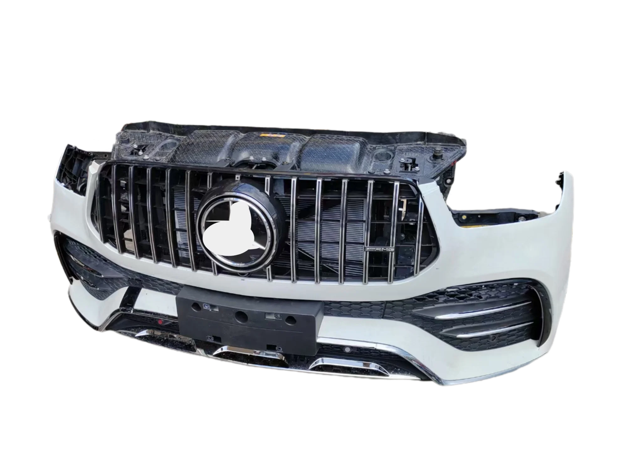 ベンツ GLE AMG V167 C167 純正 フロントバンパー A 167 885 51 03