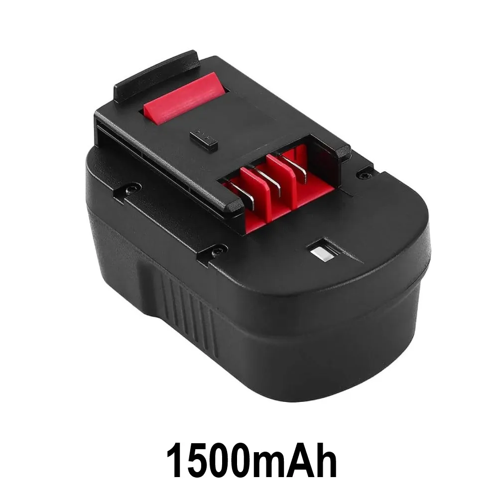 LEFEYI 14.4V HPB14 for Black and Decker 6000mAh Ni-Mh Replacement Batteries  for Firestorm FSB14 FS140BX 499936-34