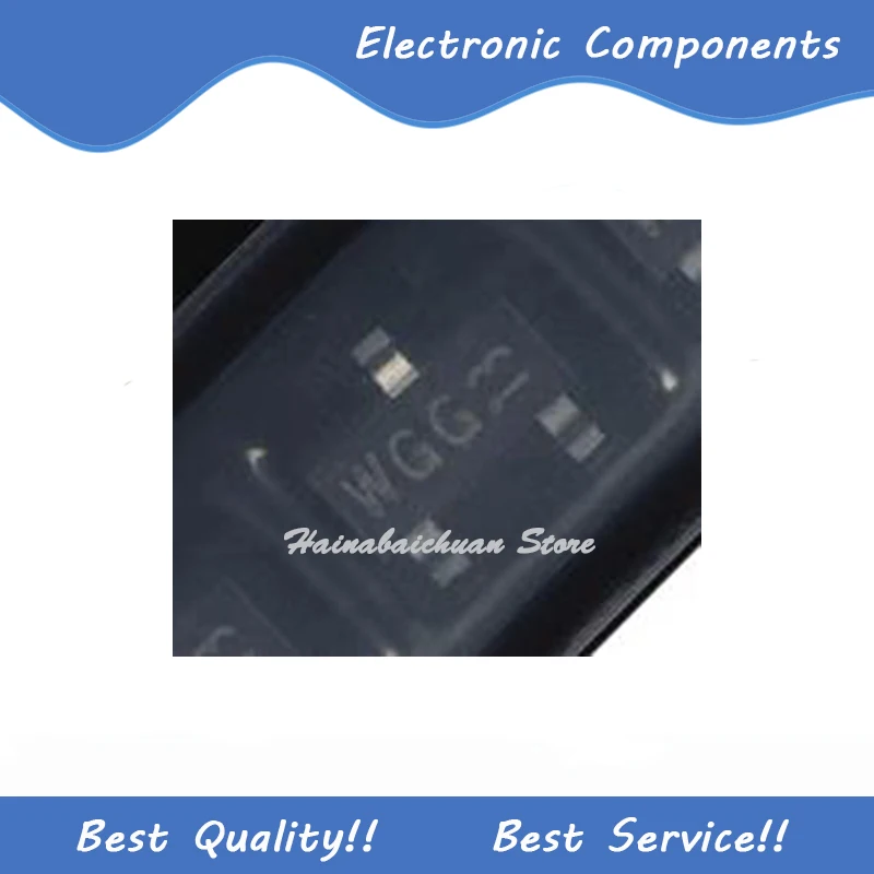 

10 Pcs/Lot PESD2CANFD27U-TR PESD2CANFD27U SOT23-3 New and Original In Stock