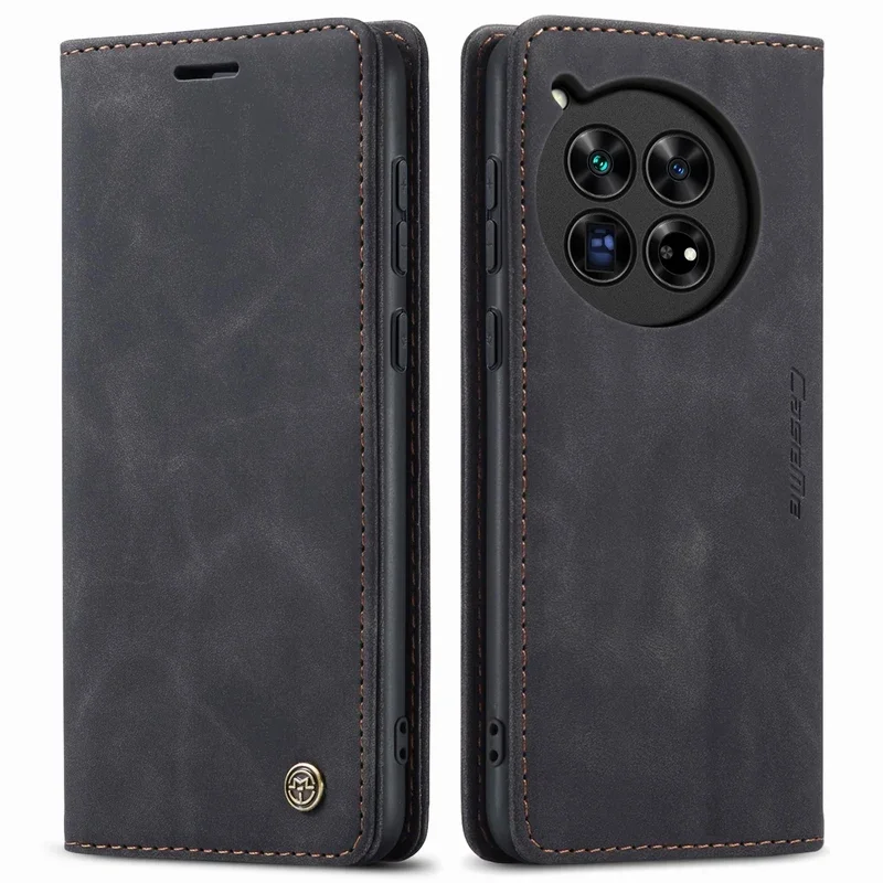 Elegant Luxury Leather Wallet Flip Stand Phone Case with Card Holder