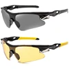 Lunette de soleil de conduite de moto de voiture, lunettes de sport de plein air