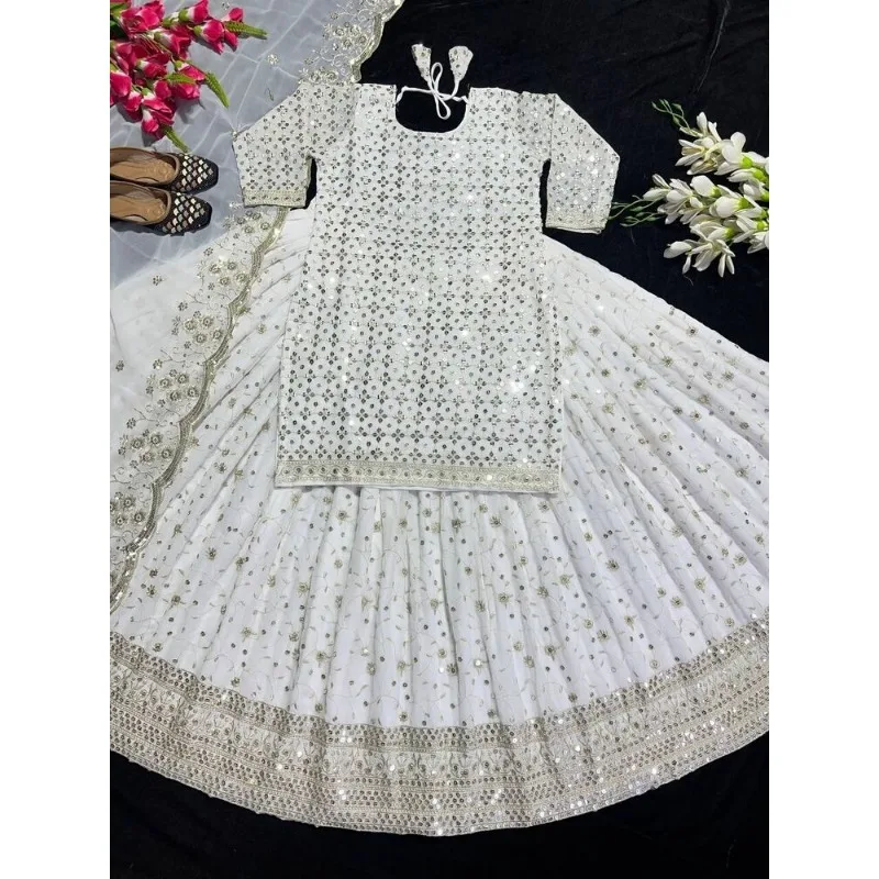 Indian Salwar Kameez Bollywood Suit Wear Wedding Party Ready To Wear