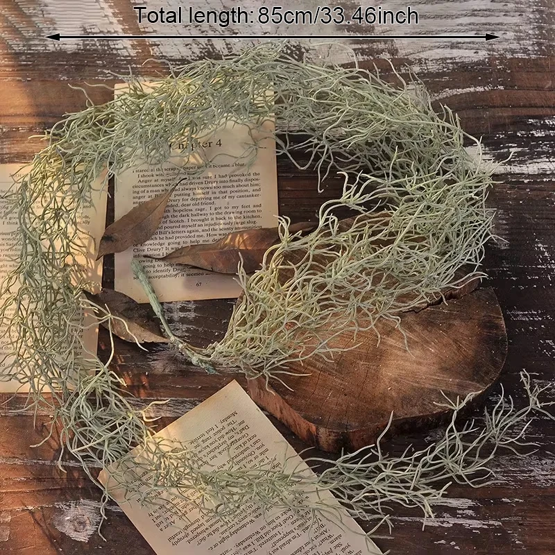 Elegant 85cm Artificial Green Hanging Vine Decor