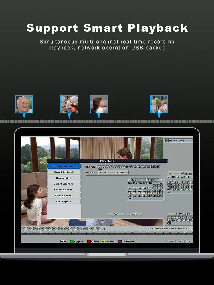 C-X,4CH/8CH 6MP POE 카메라 보안 시스템 키트 (NVR 레코더 포함), 인체 감지, 듀얼 라이트, 24시간 녹화, 감시, YU, G.C