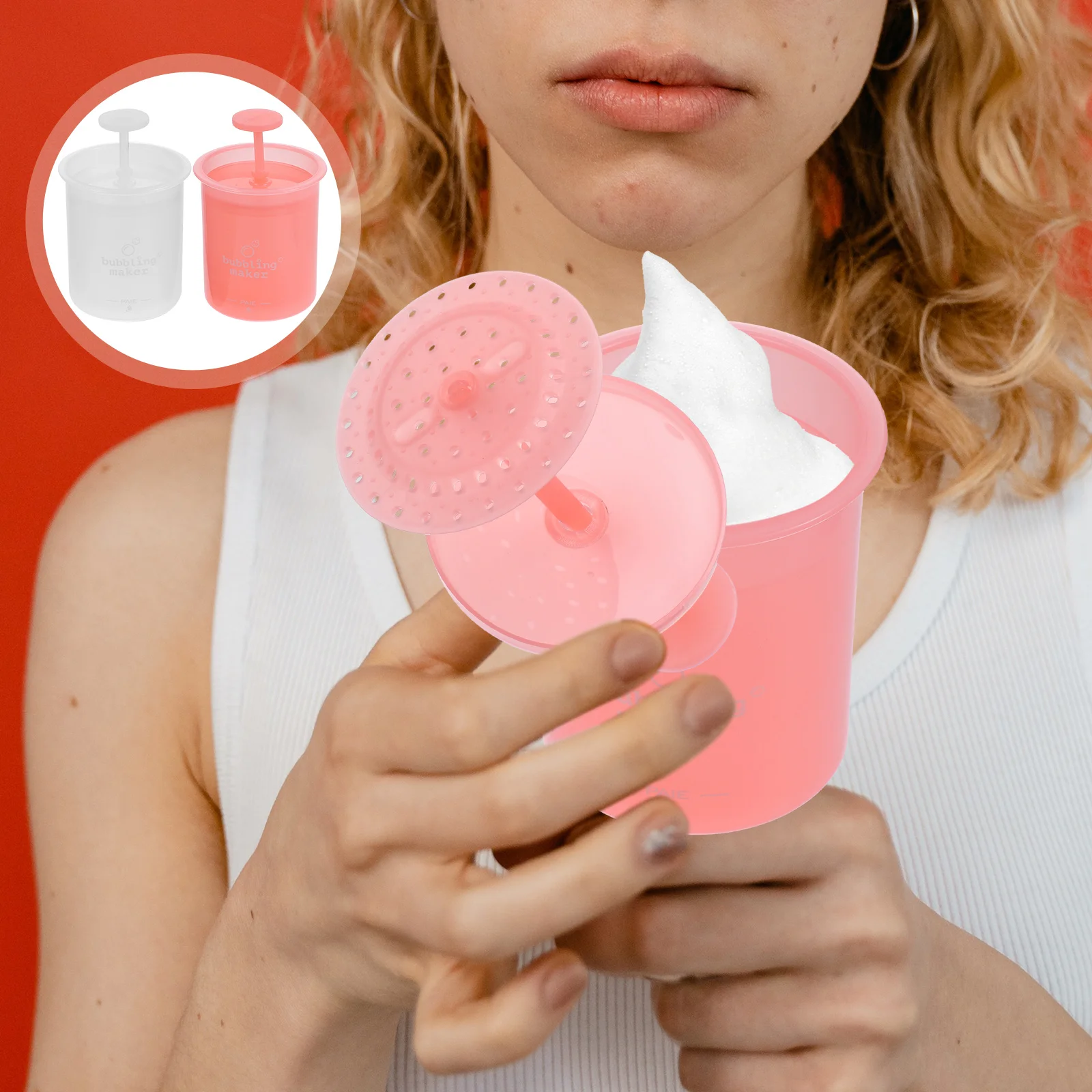 

4 шт., Пенообразующие средства для мытья лица