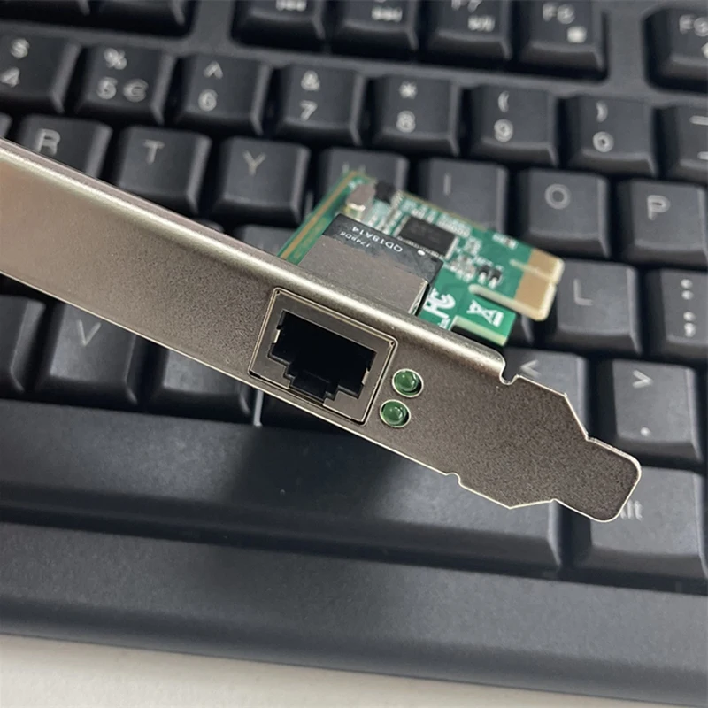 PCI Express PCI-E 네트워크 카드, LAN 어댑터 컨버터 네트워크 컨트롤러, RJ45, 10, 100, 1000M, 1 개