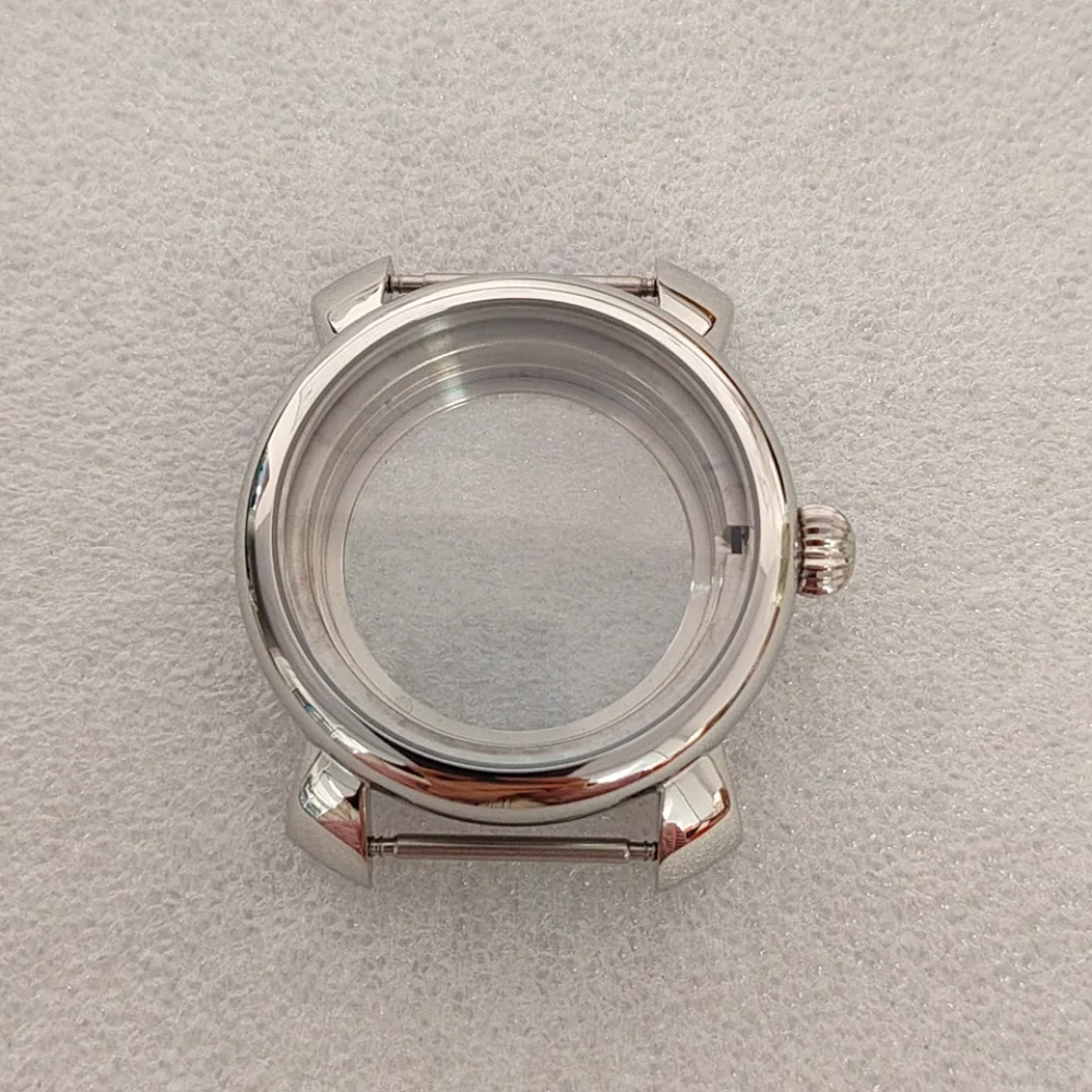 Boîtier De Montre En Acier Inoxydable 36mm WXOSET - Verre Minéral, Pour Mouvements 8215/2813/8205/8200 - Pièce Horlogerie