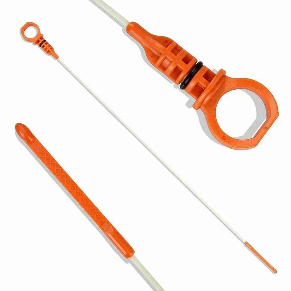 1x Engine Oil Level Dipstick Fit For 1.6 Hdi 1174G2 1174.G2 1174E6 117484 56 Cm engine oil dipstick