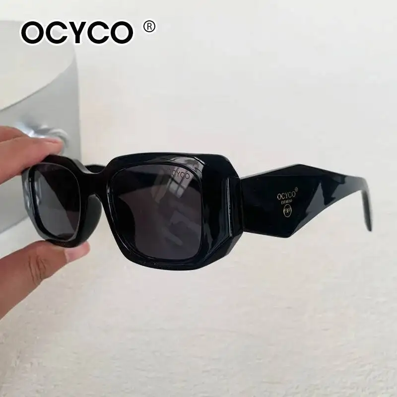 Vintage Square Luxury Retro Sunglasses - Fashion UV Protection Eyewear