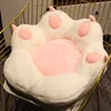 Nice Cat Paw Pillow Soft Animal Seat Cushion Chair Pillow Stuffed Plush Sofa Indoor Floor Home Chair Decor Winter Gift for Girls 1
