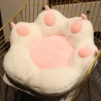 Nice Cat Paw Pillow Soft Animal Seat Cushion Chair Pillow Stuffed Plush Sofa Indoor Floor Home Chair Decor Winter Gift for Girls 1