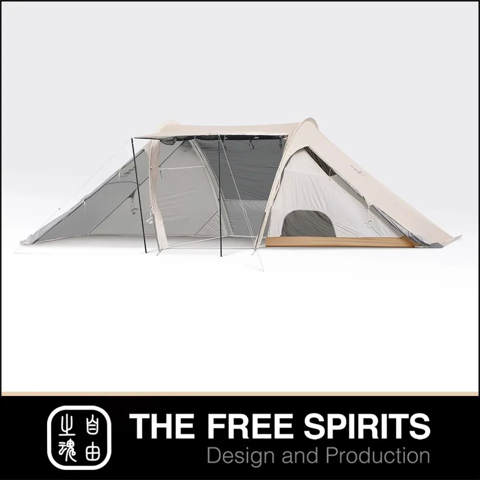 The Free Spirits Customize Yoto Plus Tunnel Tent Big Family Tents