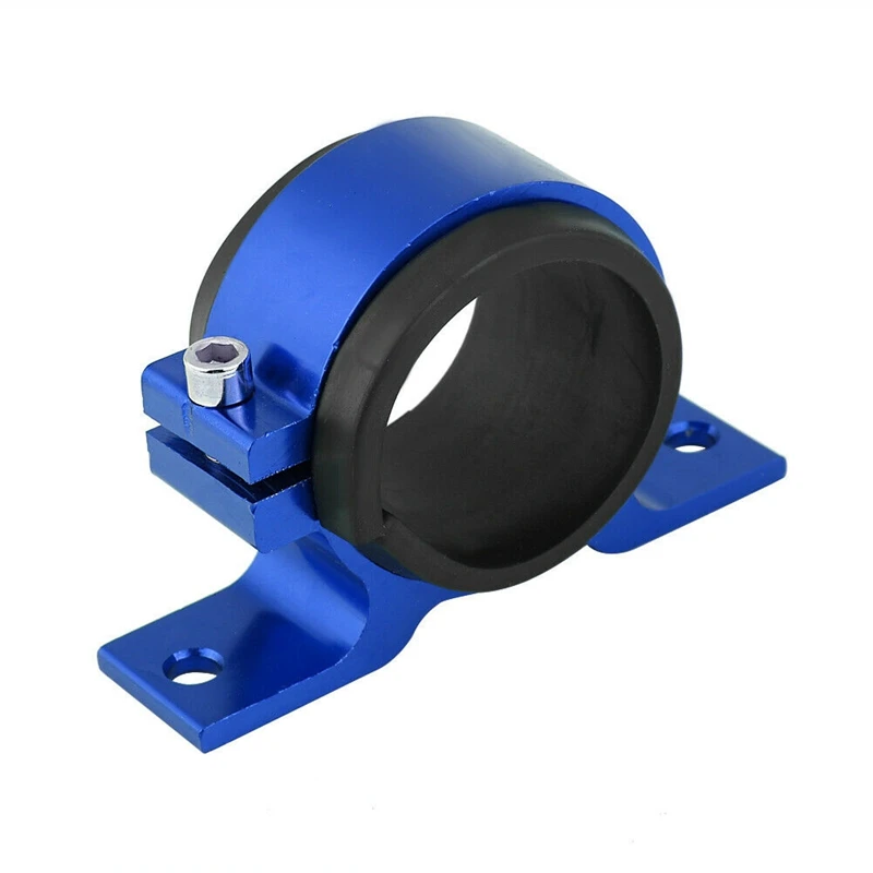 50mm Car Oil/Fuel/Gas Pump Mounting Bracket Racing Fuel Quick Blue | Автомобили и мотоциклы