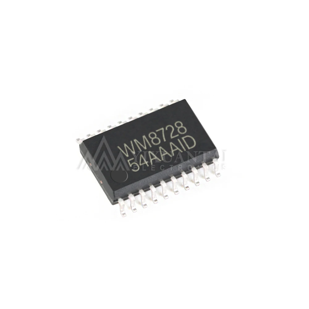 

5pcs/Lot WM8728SEDS WM8728S WM8728 IC DAC/AUDIO 24BIT 192K 20SSOP New
