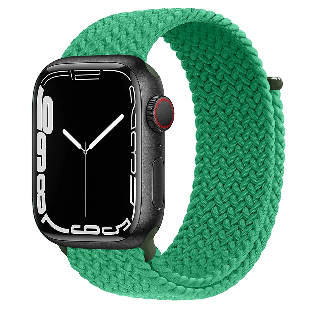 Braided Elastic Solo Bracelet Strap