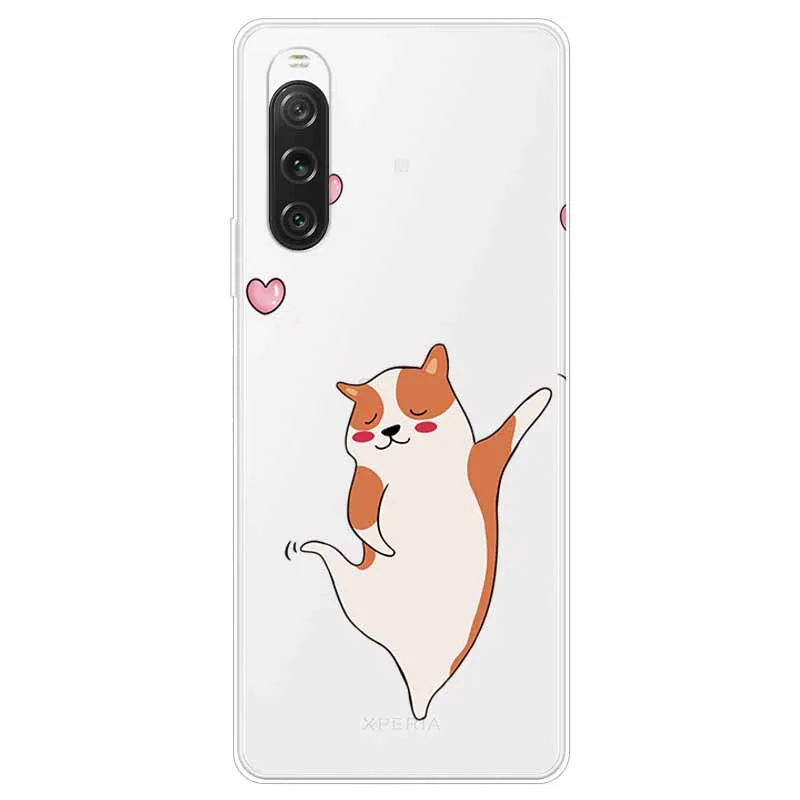 Clear TPU Soft Silicone Transparent Phone Case - Cute & Durable Cover