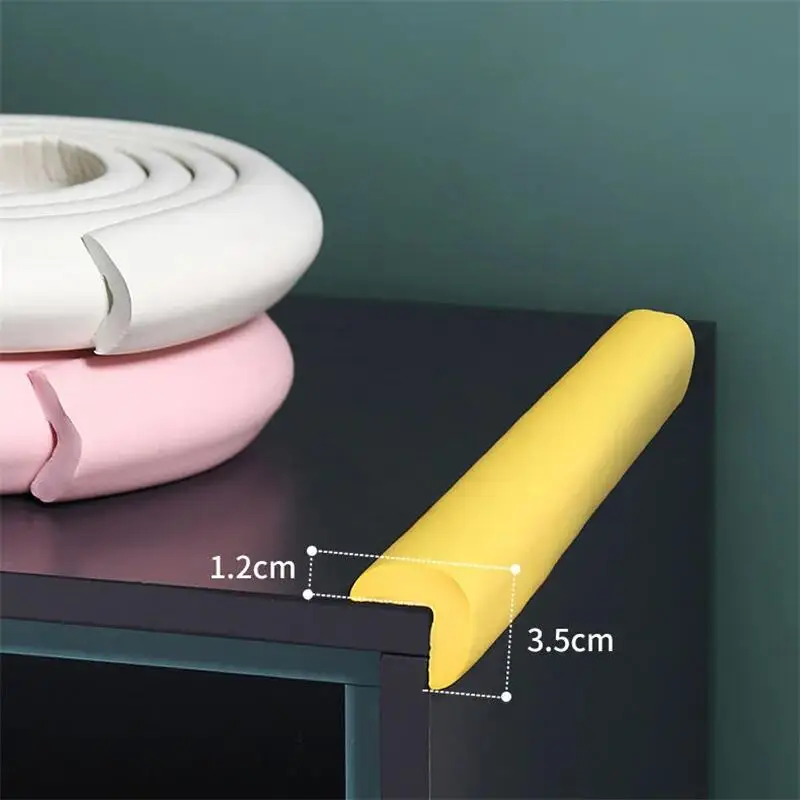 2M Baby Safety Corner Protector Home Furniture Corners Angle Protection Child Safety Table Corner Protector Tape silicone table corner protector,table corner protector,table edge protector,furniture anti collision strip