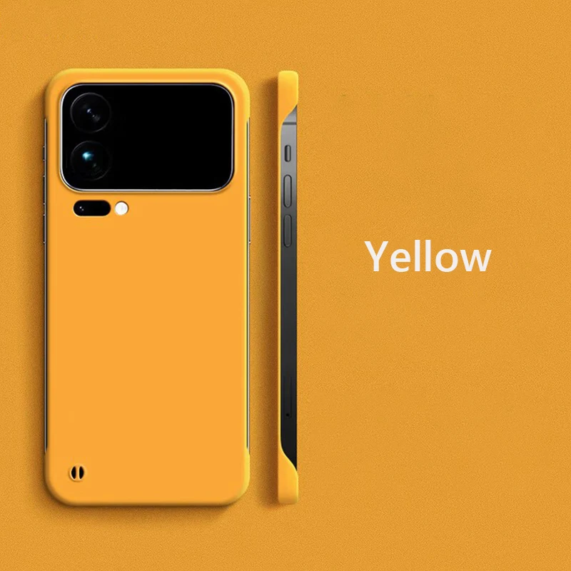 Ultra Thin Frameless Matte Protection Phone Case