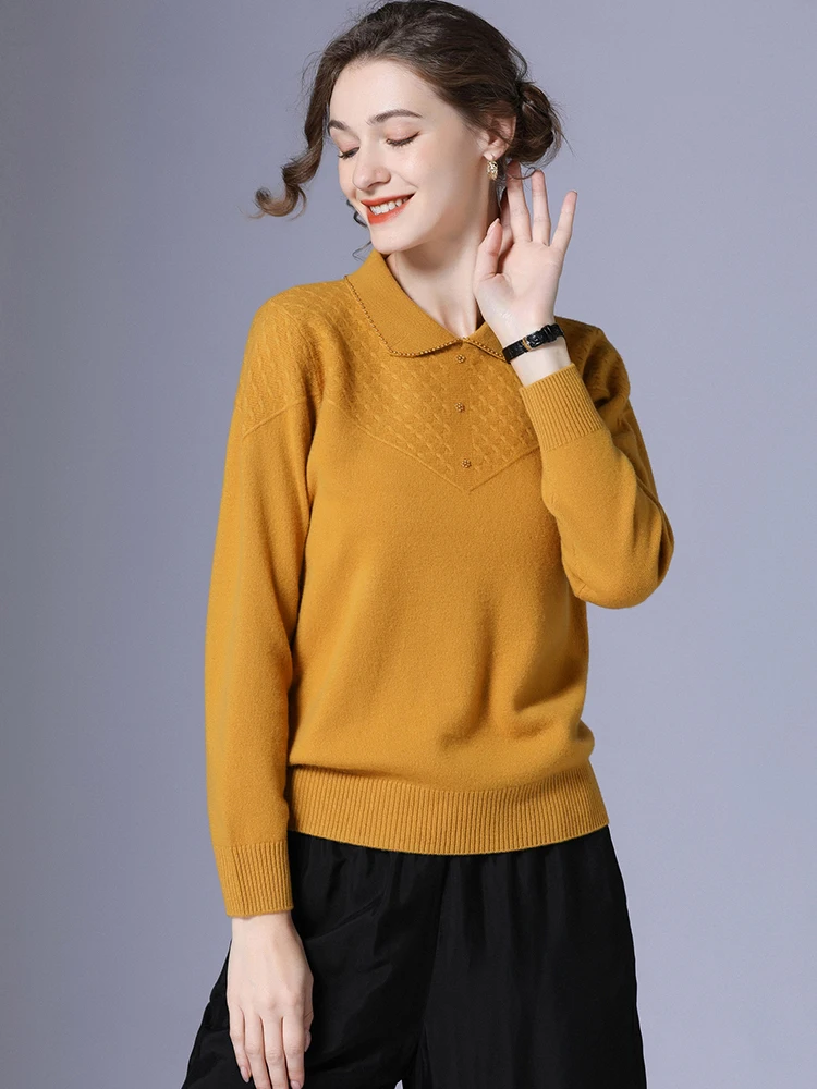 

Autumn Winter Luxury Y2k Clothes Fashion Casual Long Sleeve Top Female Cardigan Warm Thick Pullover Knitted Wool Sweater Women