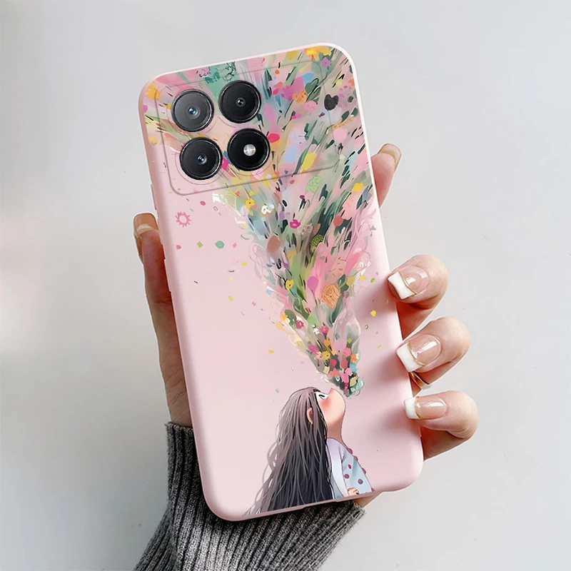 Luxury Butterfly Astronaut Silicone Phone Protector Case