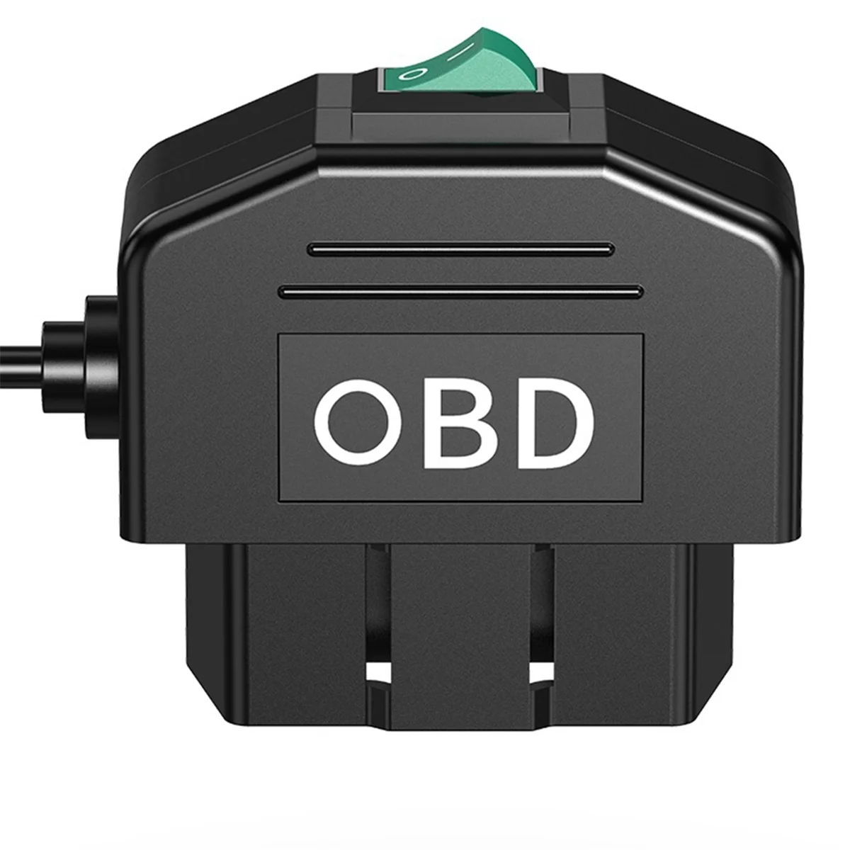 Dash Cam Hardwire Kit Dash Cam OBD Hardwire Kit USB Type C Hardwire Kit OBD Power Cable for Dashcam 12-24V to 5V/3A