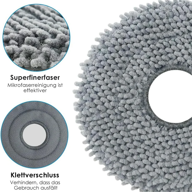 Vacuum Cleaner Replacement Parts For Roborock Q Revo/P10 A7400RR Vacuum Cleaner Main Side Brush Hepa Filter Mop Cloths Dust Bag Spare Parts