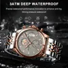 POEDAGAR Luxury Watches Sport Top Brand Military Calendar Waterproof Stainless Steel Multifunctional Men Watch for Man Clock+Box 3