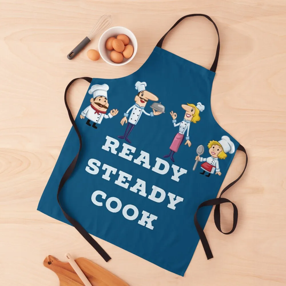 

ready steady cook Apron home women esthetician chefs Apron