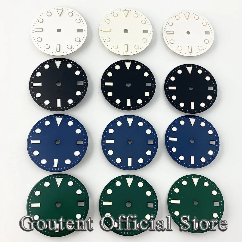 Sterile Luminous Multicolor Watch Dial for Movement Watch Accessories