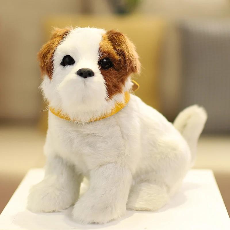 本物の動物のぬいぐるみ,20 cm,子供のおもちゃ,クリスマスプレゼント