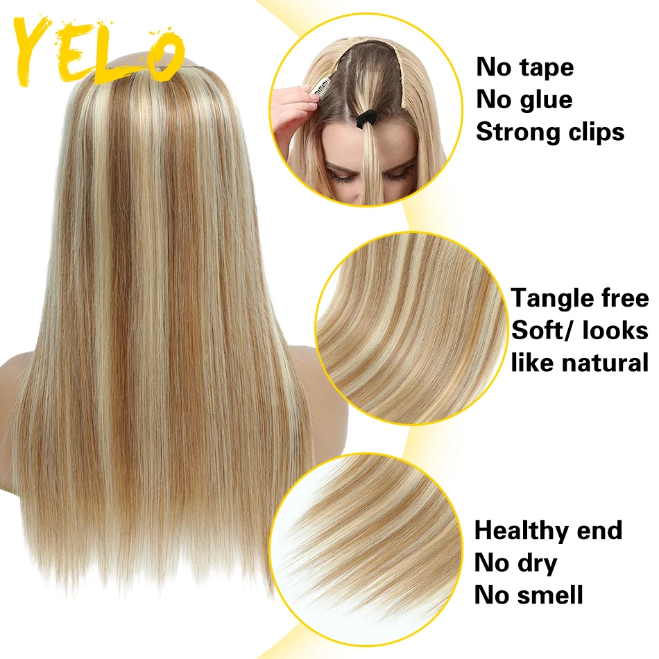 Рисунок 3 - Длинные прямые заколки Yelo различных цветов