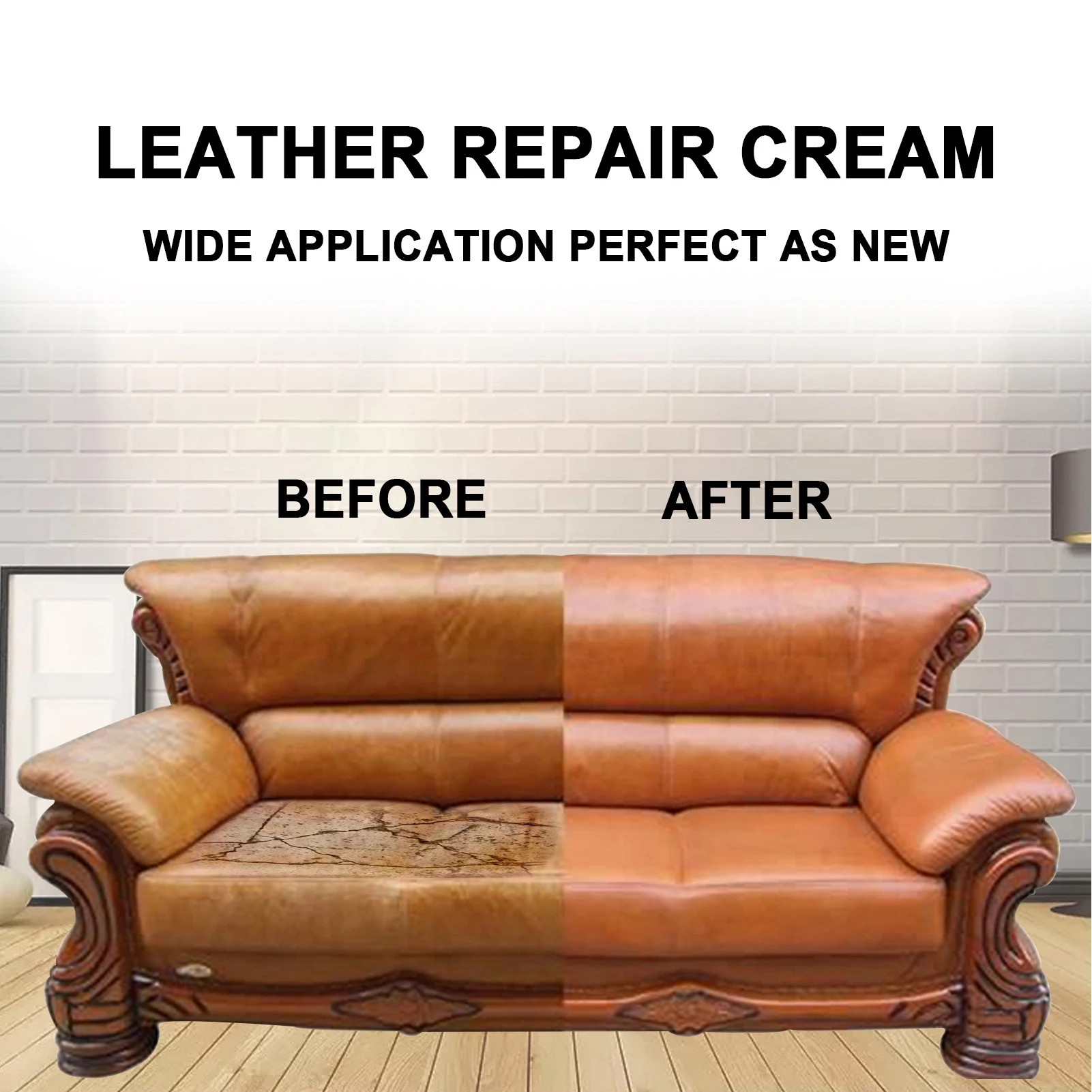 Leather Repair Gel 20ml Car Seat Home Refurbishing Cleaner