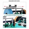 220VPolishing Machine Positive and Negative Fused Alumina Sharpener Desktop Grinding Machine Polishing Machine Low Speed Grinder 5