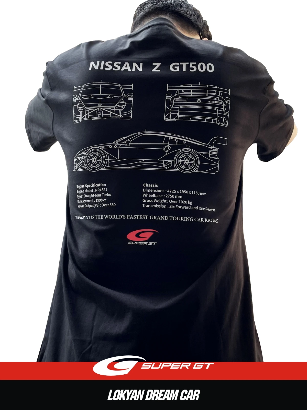 GT 400Z Lady T Shirt Racing Culture Short Sleeve Loose Comfortable Car Culture Streetwear Fashion Top