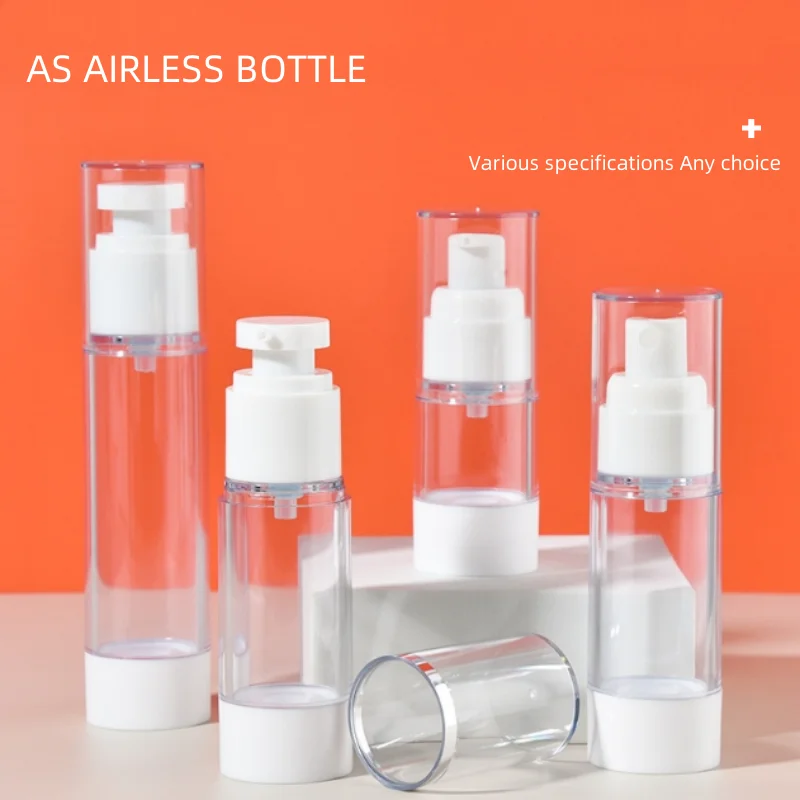 Portable Refillable Vacuum Lotion Spray Bottle for Cosmetics (15-100ml) - Ideal for Travel and Wholesale