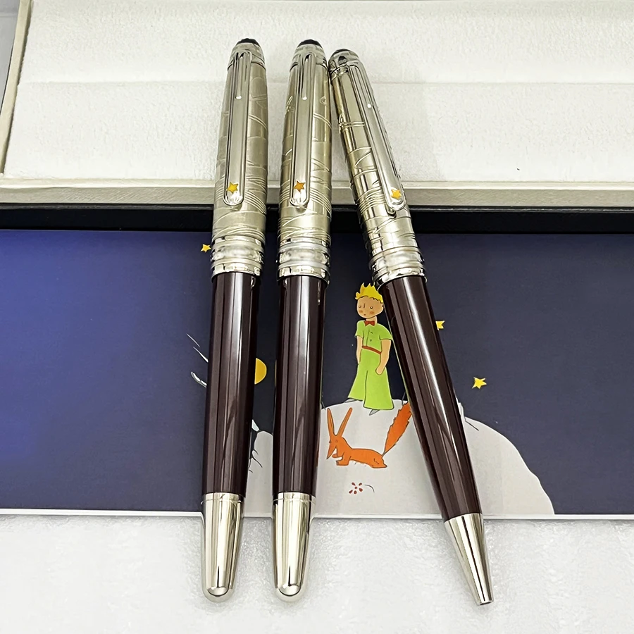 YAMALANG Luxury Designer Promotion Price Roller Ball Pen Brown Ballpoint Pens Fashion Brand Ink Fountain Top Gift |
