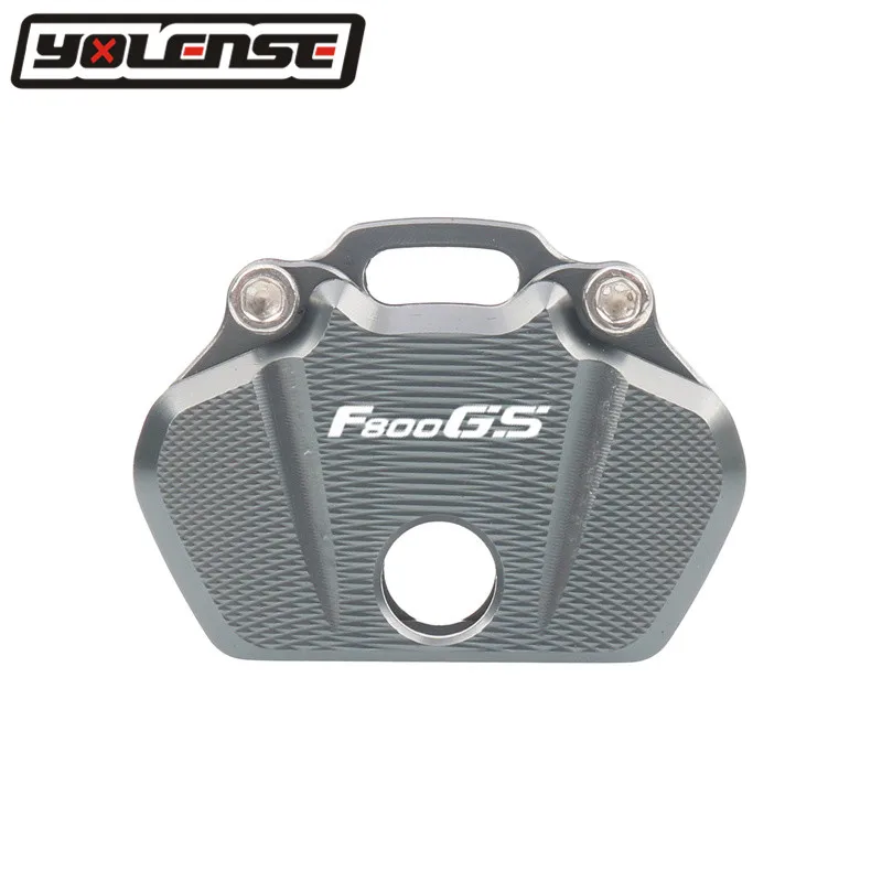 Motorcycle CNC Key Cover & Keychain Protection Shell