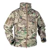 Tactical Jackets Men Military Outdoor Waterproof Hood Windbreaker Work Wear Soft Shell Multi-pockets Hunting Motorcy Tops Winter 5