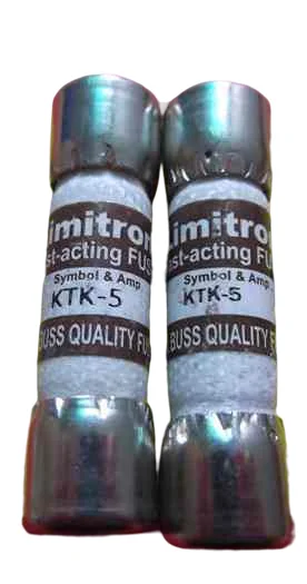 

Original brand new KTK-5 5A 600V 10*38mm