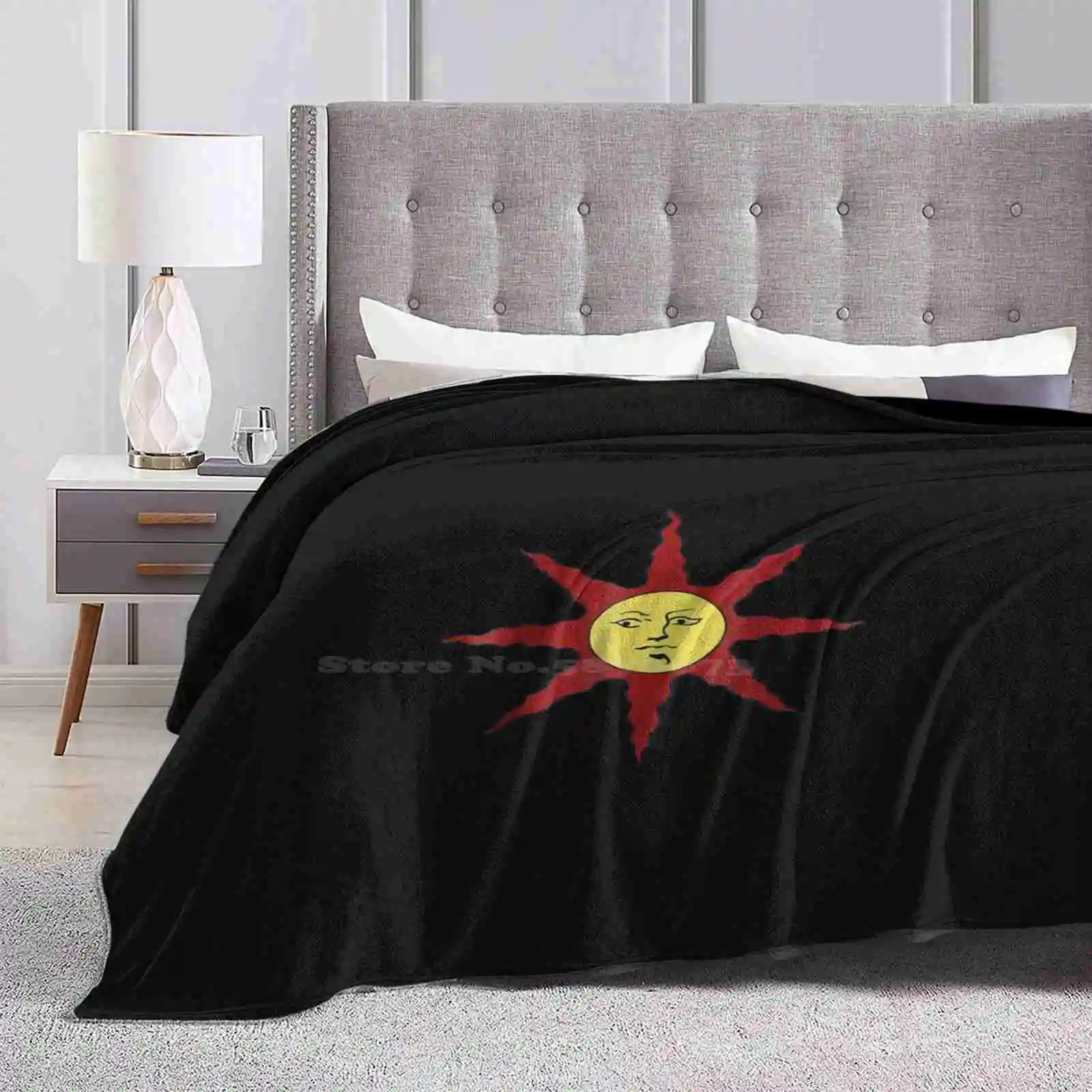 

Praise The Sun Creative Design Light Thin Soft Flannel Blanket Praise The Sun