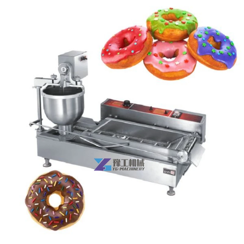 Frying Donut Making Machine Mini Mochi Muto Automatic Commercial