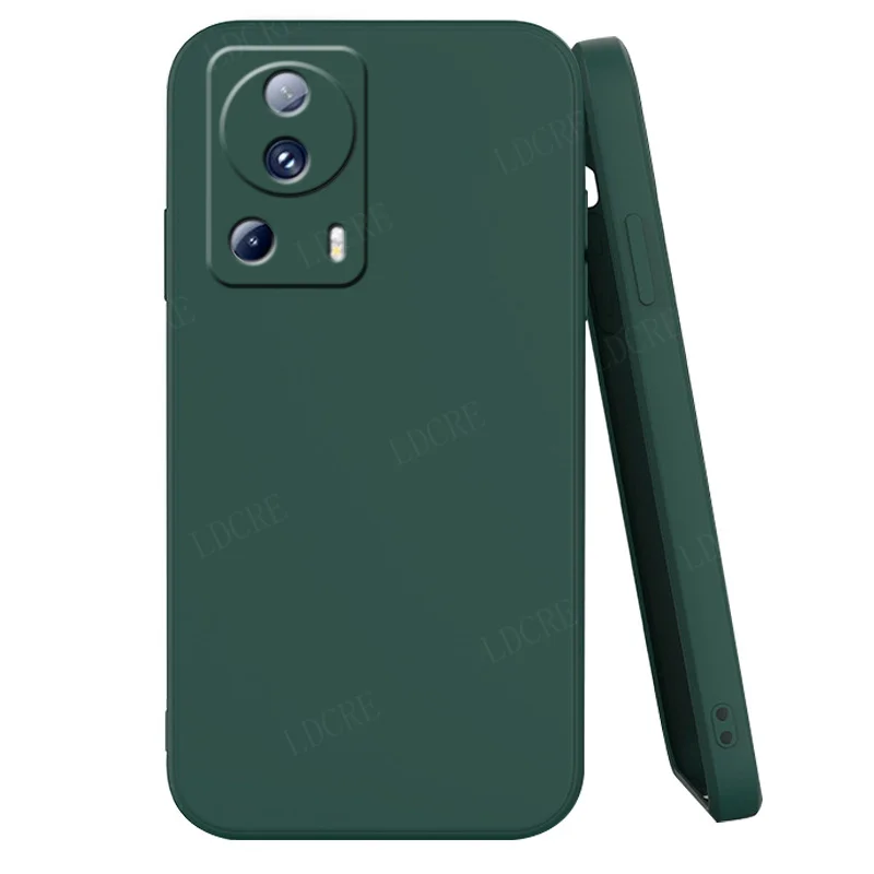 Shockproof Liquid Silicone Original TPU Soft Cover Case