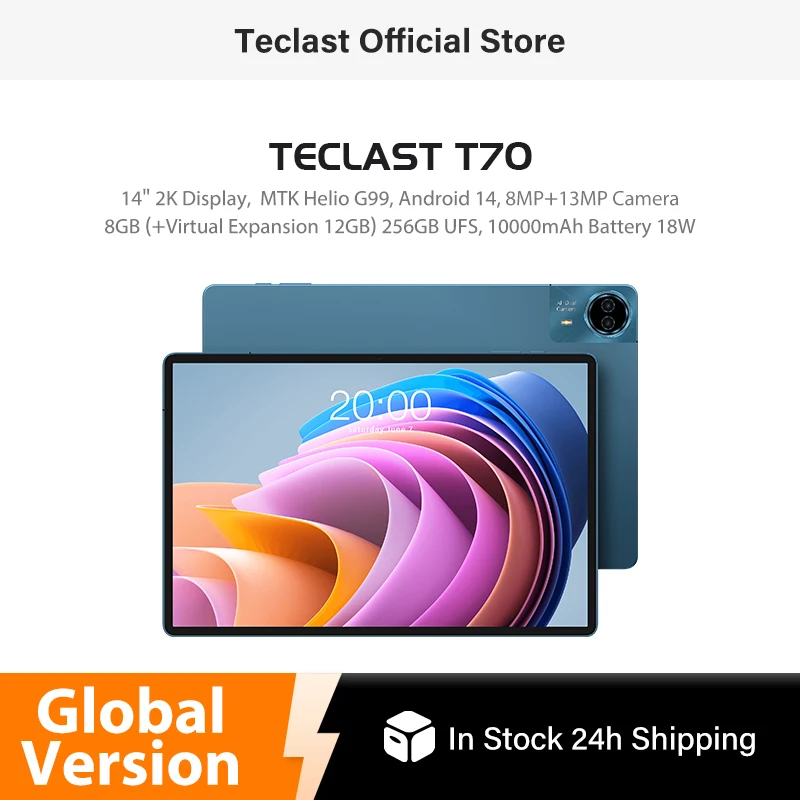 【愛結さま専用】Teclast T70 World Premiere】Teclast T70 Tablet 14