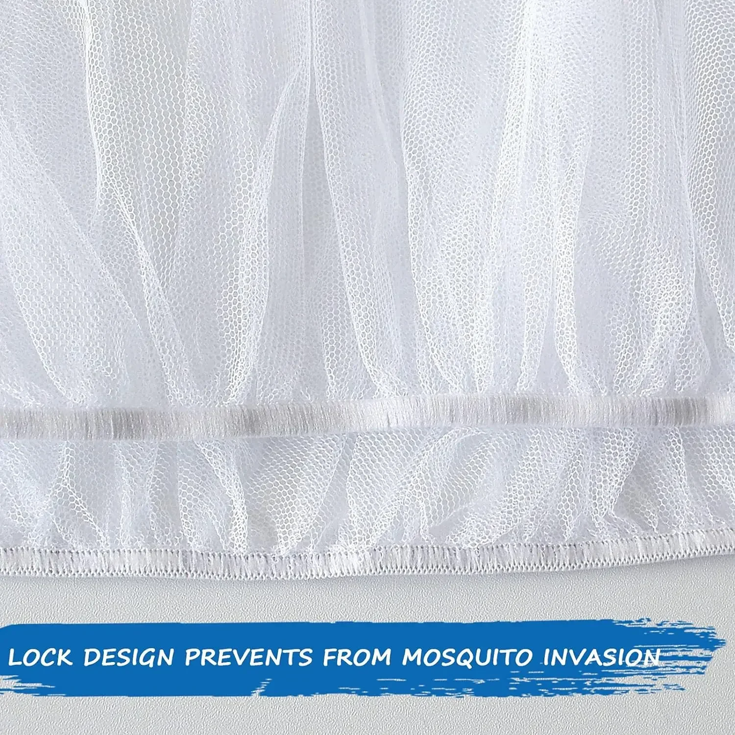 Baby Stroller Net Crib Mosquito Net Baby Mosquito Net for Stroller Reusable Bug Net for Stroller Portable Mini Crib Portable & Durable Baby Insect Netting