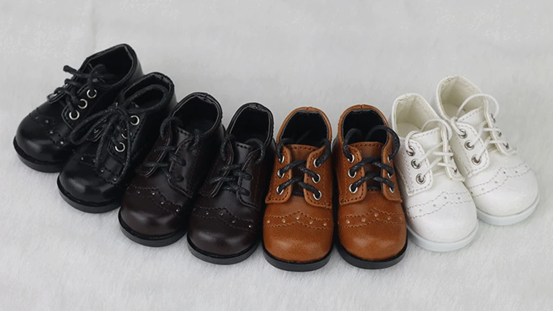 

MSD Shoes 1/4 BJD PU Leather Casual Fashion Male Shoes BJD 1/4 Boots for Dolls