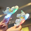 Sandalias Baby Shoes Kids Shoe 2023 Summer New LED Light Baby Walking Sandals Soft Sole Boy/girl Treasure Shoes Cartoon Sandals 5