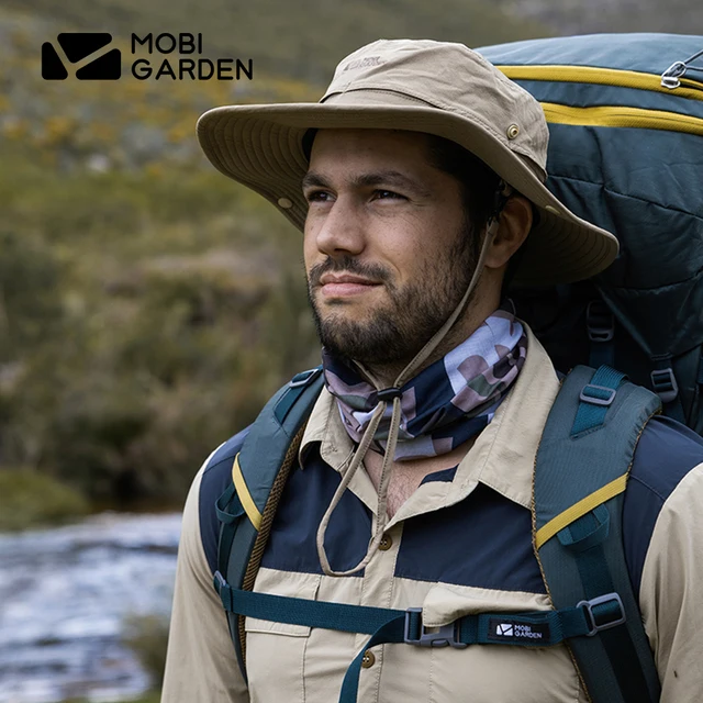 야외 모험을 위한 편안하고 다기능적인 캠핑 벙거지 모자